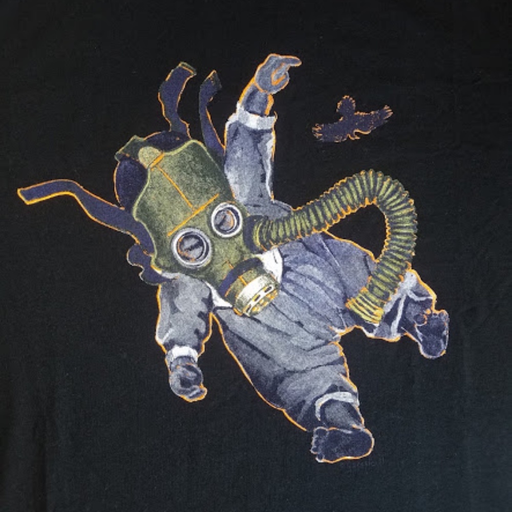 KNOW Graffiti Men's Tee